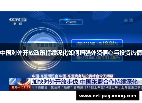 中国对外开放政策持续深化如何增强外资信心与投资热情