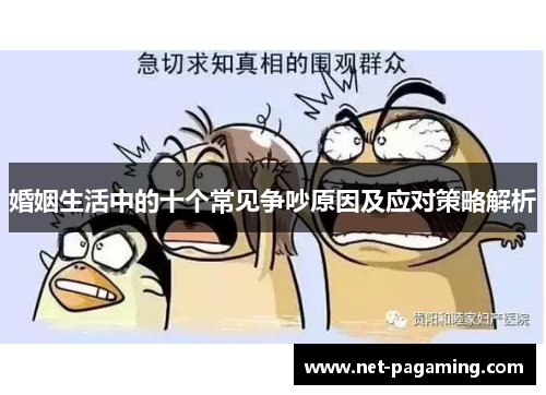 婚姻生活中的十个常见争吵原因及应对策略解析