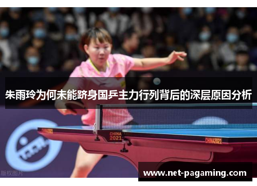 朱雨玲为何未能跻身国乒主力行列背后的深层原因分析