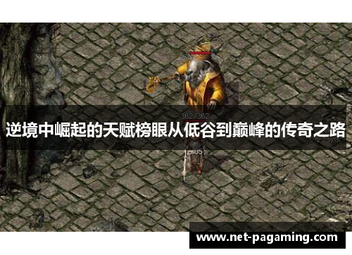 逆境中崛起的天赋榜眼从低谷到巅峰的传奇之路