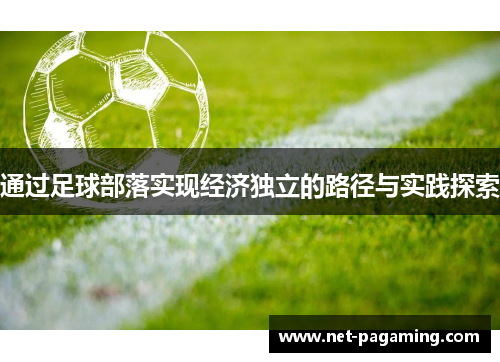 通过足球部落实现经济独立的路径与实践探索