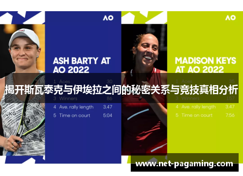 揭开斯瓦泰克与伊埃拉之间的秘密关系与竞技真相分析 揭开斯瓦泰克与伊埃拉之间的秘密关系与竞技真相分析