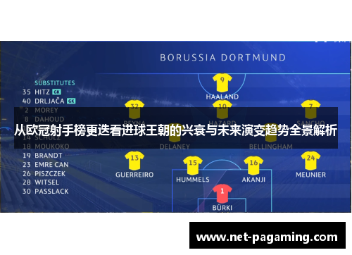 从欧冠射手榜更迭看进球王朝的兴衰与未来演变趋势全景解析 从欧冠射手榜更迭看进球王朝的兴衰与未来演变趋势全景解析