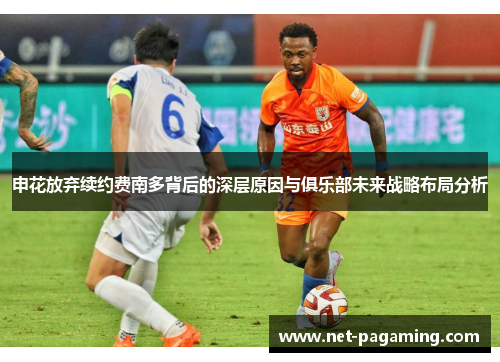 申花放弃续约费南多背后的深层原因与俱乐部未来战略布局分析