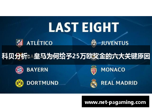 科贝分析：皇马为何给予25万欧奖金的六大关键原因